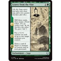 Leaves from the Vine FOIL - TLA