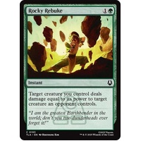 Rocky Rebuke FOIL - TLA