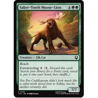 Saber-Tooth Moose-Lion FOIL - TLA