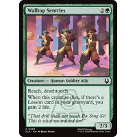 Walltop Sentries FOIL - TLA