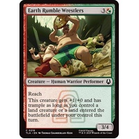 Earth Rumble Wrestlers FOIL - TLA