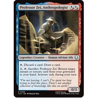 Professor Zei, Anthropologist FOIL - TLA