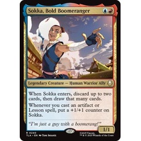 Sokka, Bold Boomeranger FOIL - TLA