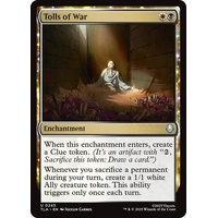 Tolls of War FOIL - TLA