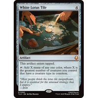 White Lotus Tile FOIL - TLA