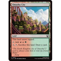 Omashu City FOIL - TLA