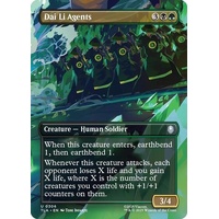 Dai Li Agents (Borderless) FOIL - TLA