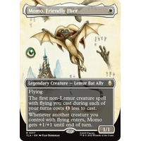 Momo, Friendly Flier (Borderless) FOIL - TLA