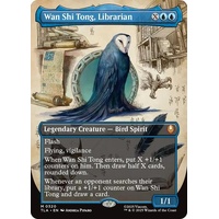 Wan Shi Tong, Librarian (Borderless) FOIL - TLA