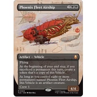 Phoenix Fleet Airship (Borderless) FOIL - TLA