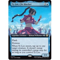 Ty Lee, Chi Blocker (Extended Art) FOIL - TLA