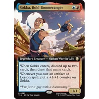 Sokka, Bold Boomeranger (Extended Art) FOIL - TLA