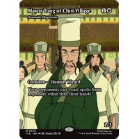 Mayor Tong of Chin Village - Drannith Magistrate (Borderless) - TLE