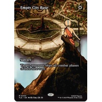 Empty City Ruse (Borderless) - TLE