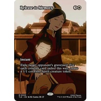 Release to Memory (Borderless) - TLE