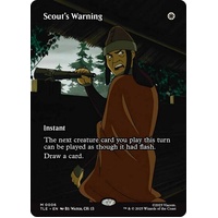 Scout's Warning (Borderless) - TLE