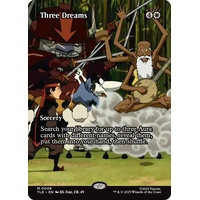 Three Dreams (Borderless) - TLE