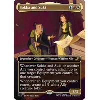 Sokka and Suki (Borderless) - TLE