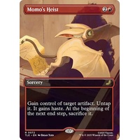 Momo's Heist (Borderless) - TLE