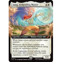 Aang, Airbending Master (Extended Art) - TLE