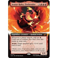 Avatar Roku, Firebender (Extended Art) - TLE