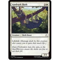 Aardvark Sloth (0212) - TLE