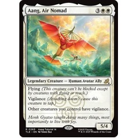 Aang, Air Nomad (0265) - TLE