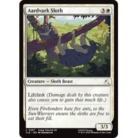 Aardvark Sloth (0267) - TLE