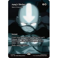 Aang's Shelter - Teferi's Protection (Borderless) FOIL - TLE