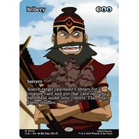 Bribery (Borderless) FOIL - TLE
