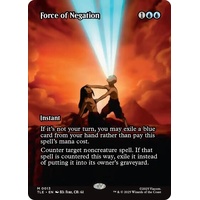 Force of Negation (Borderless) FOIL - TLE