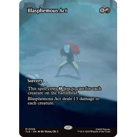 Blasphemous Act (Borderless) FOIL - TLE