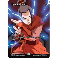 Lightning Bolt (Borderless) FOIL - TLE