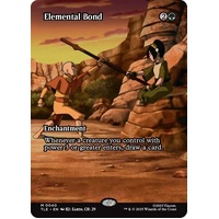 Elemental Bond (Borderless) FOIL - TLE