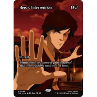 Heroic Intervention (Borderless) FOIL - TLE