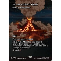 Volcano of Roku's Island - Valakut, the Molten Pinnacle FOIL - TLE