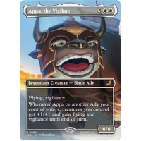 Appa, the Vigilant (Borderless) FOIL - TLE