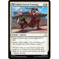 Sokka's Sword Training FOIL - TLE