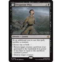 Desperate Plea FOIL - TLE
