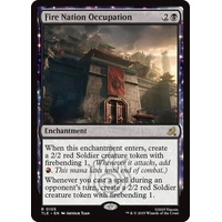 Fire Nation Occupation FOIL - TLE
