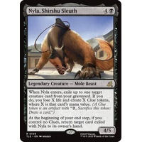 Nyla, Shirshu Sleuth FOIL - TLE