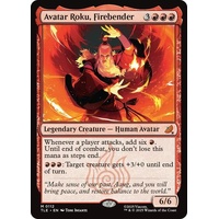 Avatar Roku, Firebender FOIL - TLE