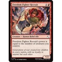 Freedom Fighter Recruit FOIL - TLE