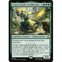 Avatar Kyoshi, Earthbender FOIL - TLE