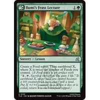 Bumi's Feast Lecture FOIL - TLE