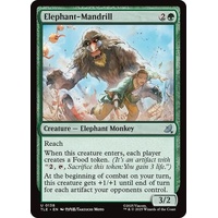 Elephant-Mandrill FOIL - TLE