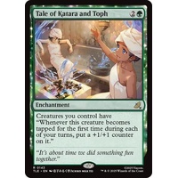 Tale of Katara and Toph FOIL - TLE