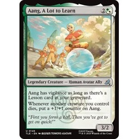 Aang, A Lot to Learn FOIL - TLE
