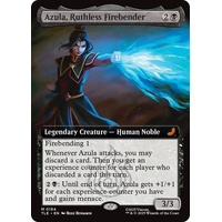 Azula, Ruthless Firebender (Extended Art) FOIL - TLE