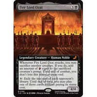 Fire Lord Ozai (Extended Art) FOIL - TLE